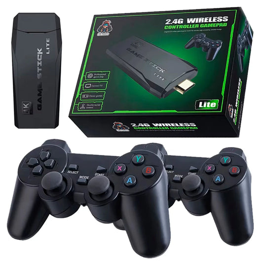 CONSOLA VIDEO JUEGO RETRO VERDE M8